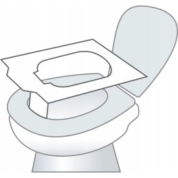 Brunner toilet cover paper insert 20 pcs