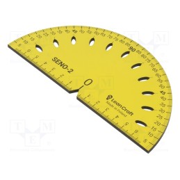 1 pcs x LeanCraft - SENO-2-Y - Angle measure