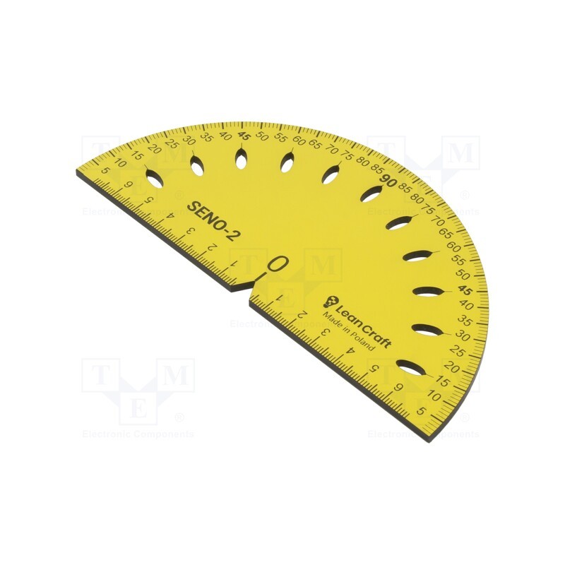 1 pcs x LeanCraft - SENO-2-Y - Angle measure