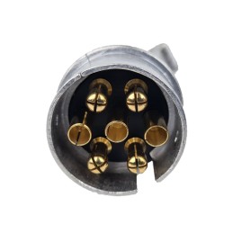 7 pin aluminum trailer plug