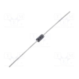 1 pcs x VISHAY - 1N4007GP-E3/54 - Diode: rectifying, THT, 1kV, 1A, Ifsm: 30A, DO41, Ufmax: 1.1V, Ir: 5uA