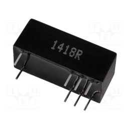 1 pcs x MEAN WELL - SRS-0505 - Converter: DC/DC, 0.5W, Uin: 4.5÷5.5V, Uout: 5VDC, Iout: 100mA, 50kHz