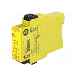 1 pcs x PILZ - 777585 - Module: extension, PZE X4P, Usup: 24VDC, IN: 1, OUT: 4, -10÷55°C, IP40