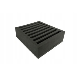 Foam organizer for plates, camper trailer Haba