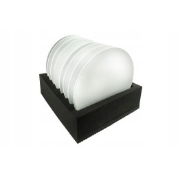 Foam organizer for plates, camper trailer Haba