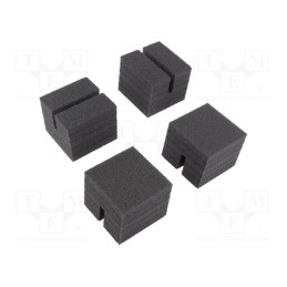 1 pcg x LeanCraft - SAWA-1-A - Accessories: foam insert, 4pcs.