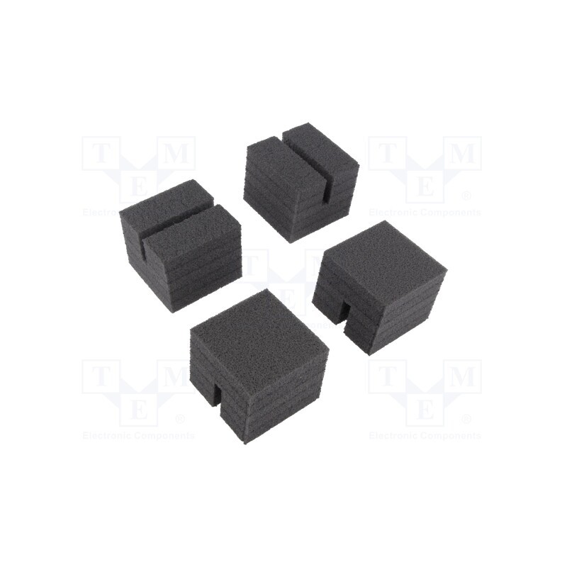 1 pcg x LeanCraft - SAWA-1-A - Accessories: foam insert, 4pcs.