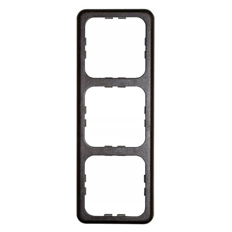 Presto brown electrical socket housing frame