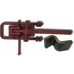 Side lock, tongue, left side clip, d35 d47