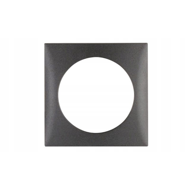 Fixture, power switch housing, anthracite frame