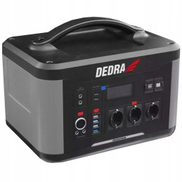 Portable power station dedra 1500w power bank