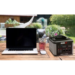 Portable power station dedra 1500w power bank