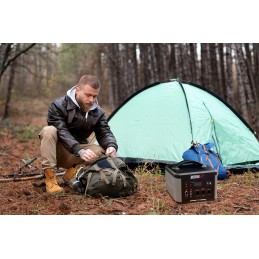 Portable power station dedra 1500w power bank