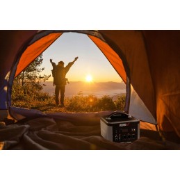 Portable power station dedra 1500w power bank