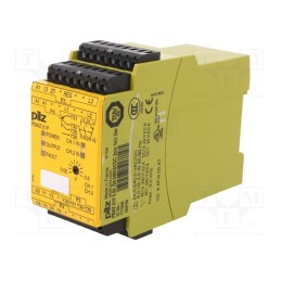 1 pcs x PILZ - 777949 - Module: safety relay, PSWZ X1P, Usup: 24÷240VAC, Usup: 24÷240VDC