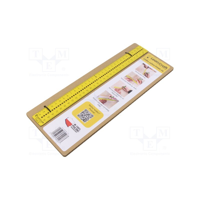 1 pcs x LeanCraft - OTAKE-2A-Y - Ruler-compass