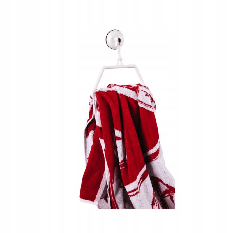 Campervan suction cup holder for towel