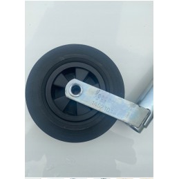 Maneuvering support wheel 150kg fi48 polyamide pb1