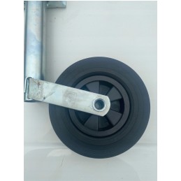 Maneuvering support wheel 150kg fi48 polyamide pb1