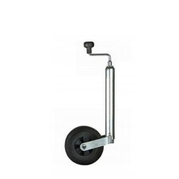 Maneuvering support wheel 150kg fi48 polyamide pb2