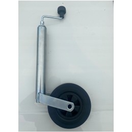 Maneuvering support wheel 150kg fi48 polyamide pb2