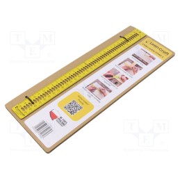 1 pcs x LeanCraft - OTAKE-2-Y - Ruler-compass