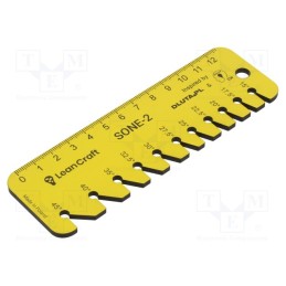 1 pcs x LeanCraft - SONE-2-PRAWY-Y - For measuring the phase angle, chisels, right