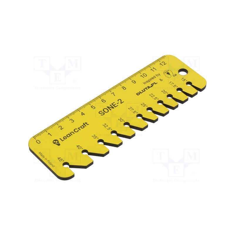 1 pcs x LeanCraft - SONE-2-PRAWY-Y - For measuring the phase angle, chisels, right