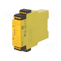 1 pcs x PILZ - 787301 - Module: safety relay, PNOZ X2.8P C, Usup: 24VAC, Usup: 24VDC, IN: 4