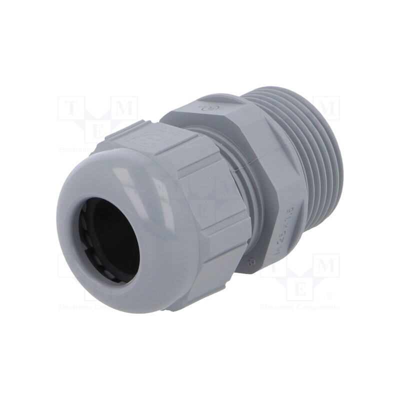 1 pcs x LAPP - 53017040 - Cable gland, with long thread, M25, 1.5, IP68, polyamide
