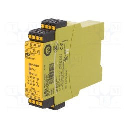 1 pcs x PILZ - 787587 - Module: extension, PZE X4.1P C, Usup: 24VDC, IN: 1, OUT: 4, -10÷55°C