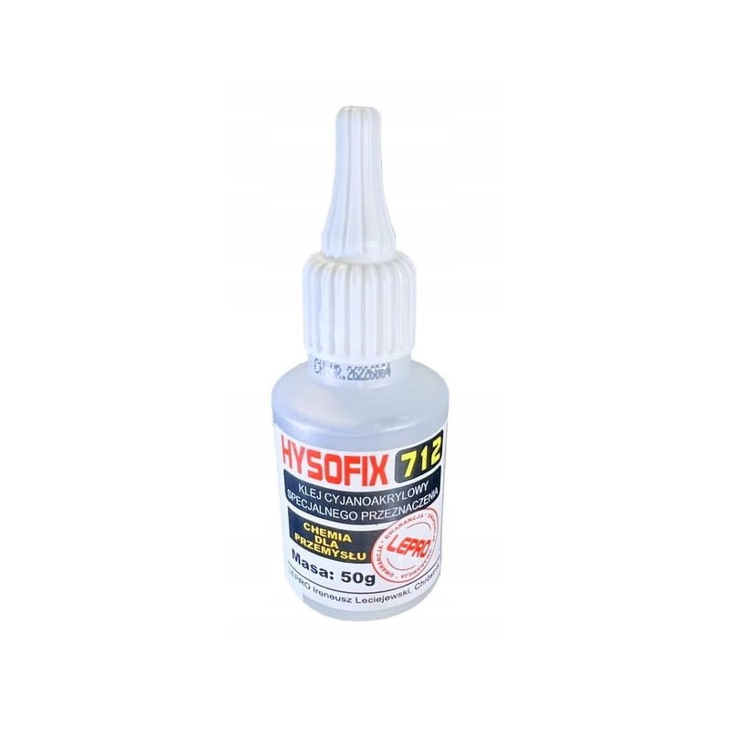 Hysofix 712 cyanoacrylate glue 50g