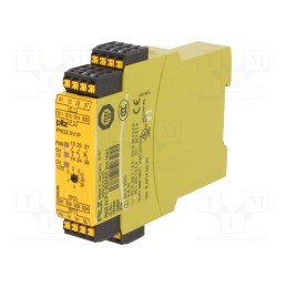 1 pcs x PILZ - 787602 - Module: safety relay, PNOZ XV1P C, Usup: 24VDC, IN: 5, OUT: 3, IP40