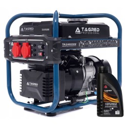 2400w AVR copper generator for a camper