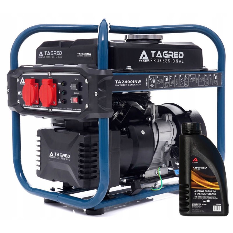 2400w AVR copper generator for a camper