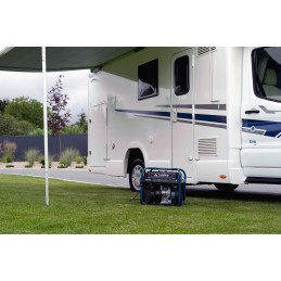 2400w AVR copper generator for a camper