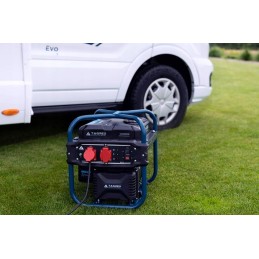 2400w AVR copper generator for a camper