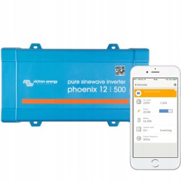 Voltage converter victron 12v 400w inverter