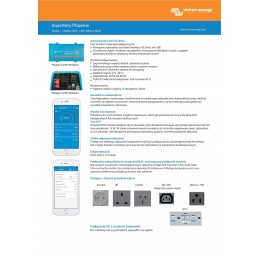 Voltage converter victron 12v 400w inverter