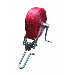 Smart metal transport belt retractor