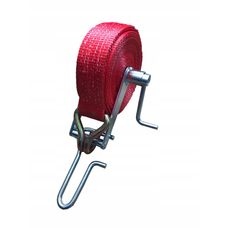 Smart metal transport belt retractor