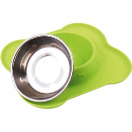 Bowl with silicone base for dogs and animals camp4 400ml
