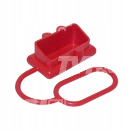 Rubber plug anderson plug 50a red 1 pc