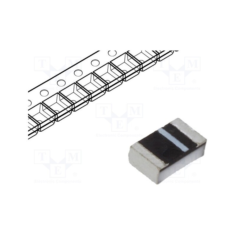 1 pcs x TAIWAN SEMICONDUCTOR - TS4148 RYG - Diode: switching, SMD, 75V, 0.15A, 4ns, 0805, Ufmax: 1V, Ifsm: 2A