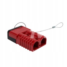 Rubber plug anderson plug 50a black 1 pc