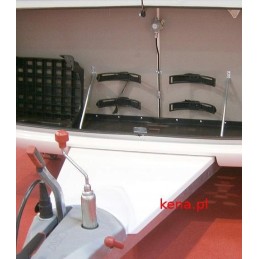 Gas cylinder strap holder 5 11kg camper mounting