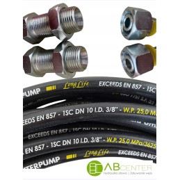 Jungheinrich forklift hydraulic lines