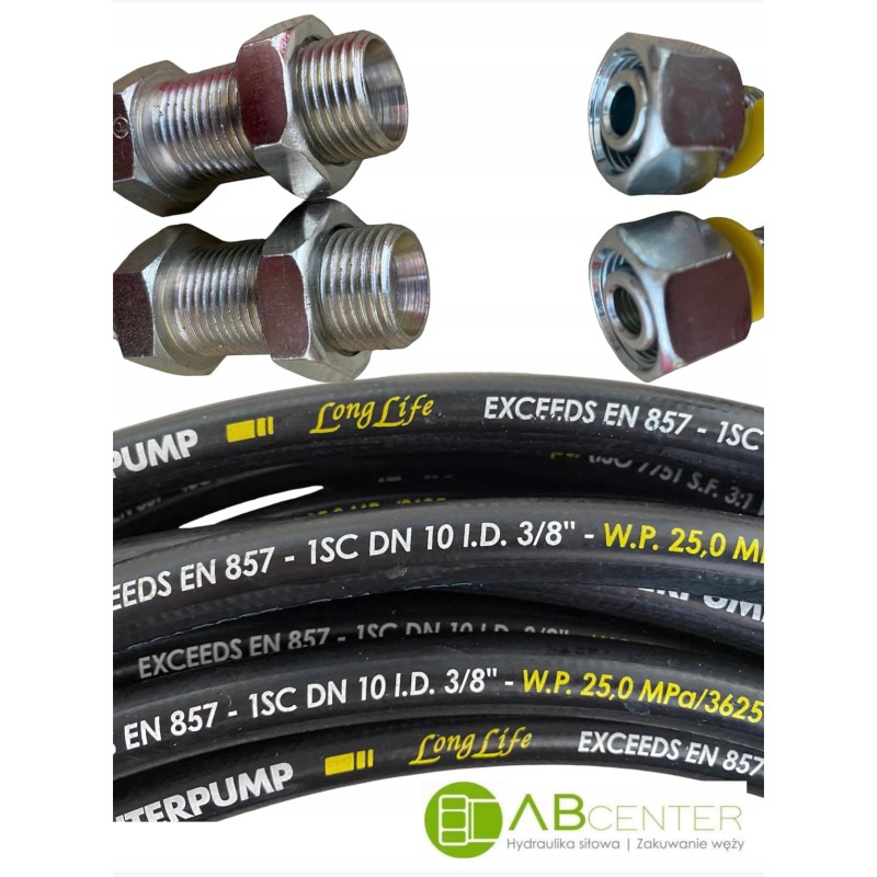 Jungheinrich forklift hydraulic lines