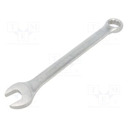 1 pcs x BM GROUP - 16517 - Wrench, combination spanner, 17mm, Overall len: 210mm