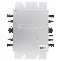 Wvc 1200 micro inverter sine wave solar system